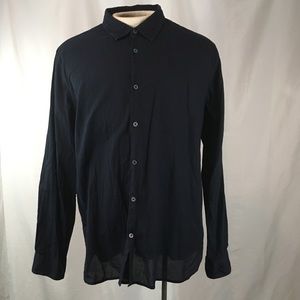 John Varvatos Shirts - Navy Blue John Varvatos dress shirt John Varvatos Shirts - Navy Blue John Varvatos dress shirt